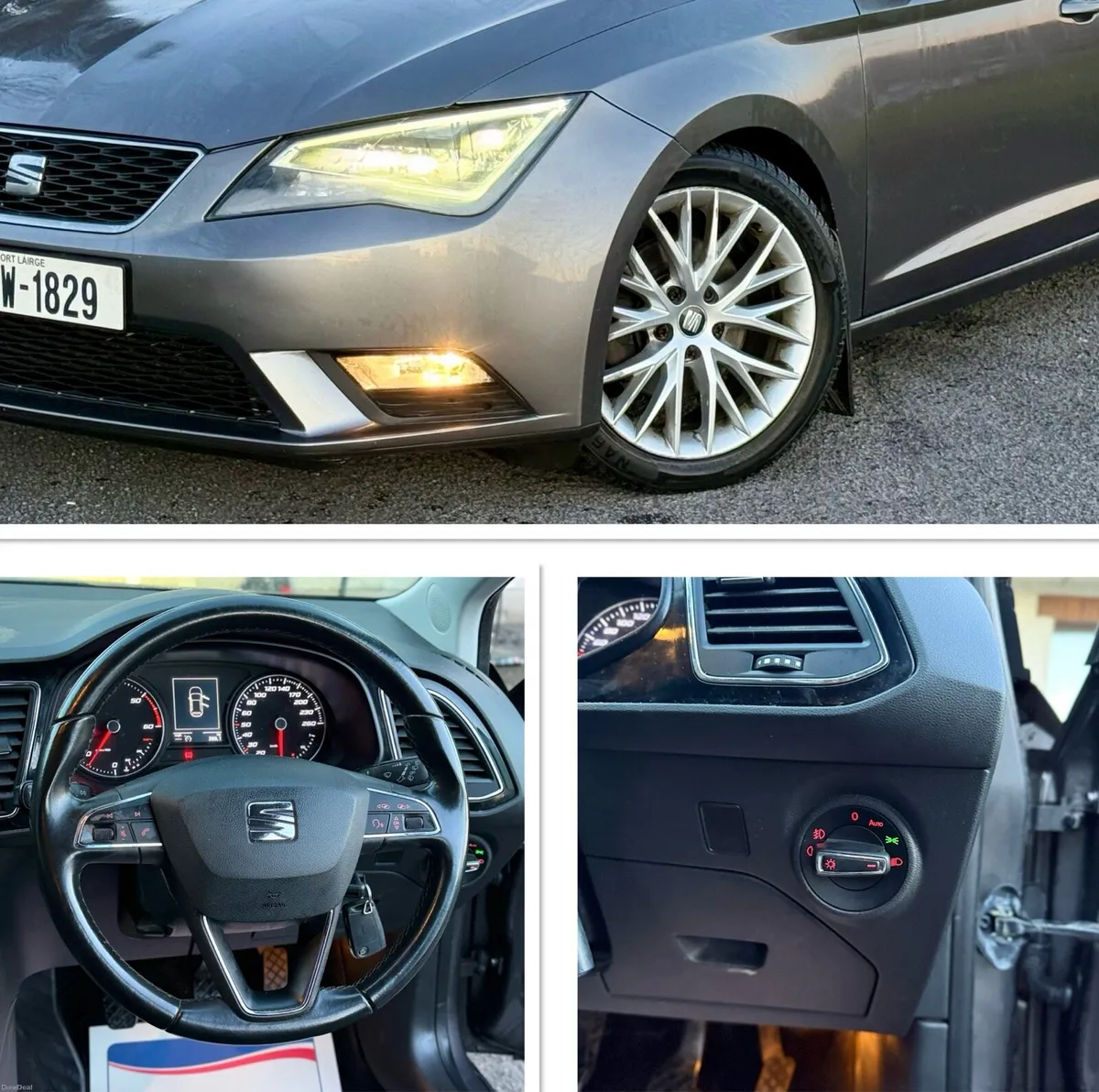2017 Seat Leon 1.6 TDI (Nct-02/27 & Tax-02/26) - Image 4