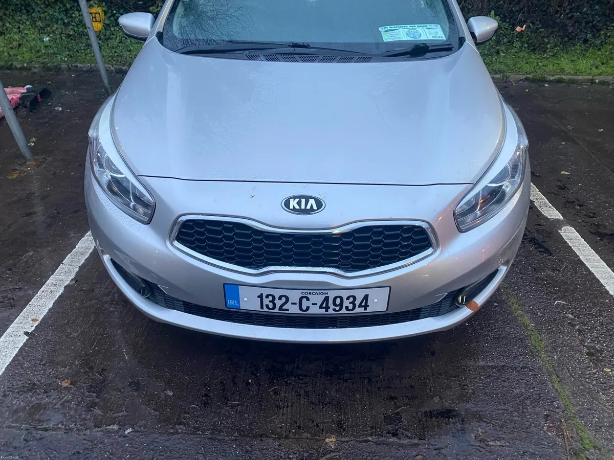 2013 Kia Ceed SW for sale - Image 2