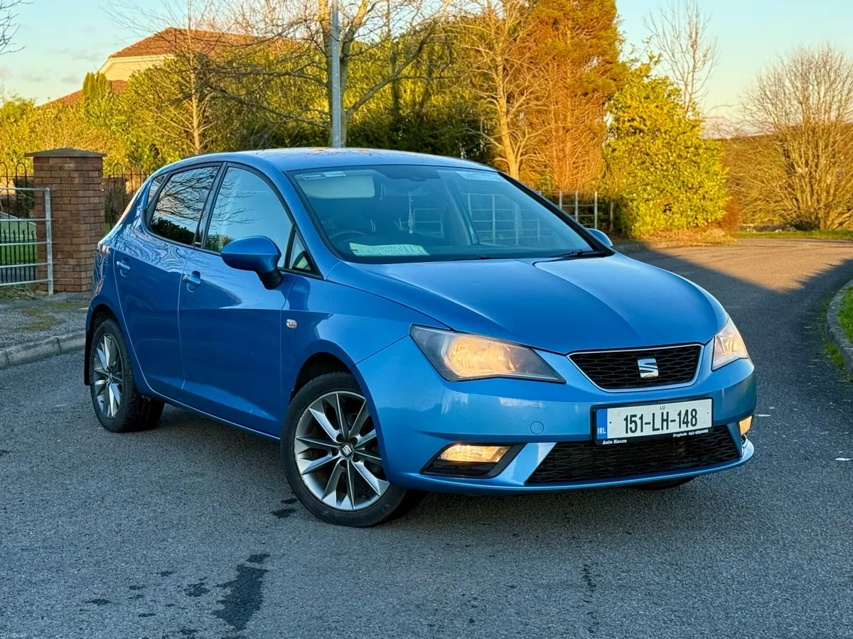 2015 Seat Ibiza 1.2 Petrol (HighSpec)New Nct-05/27 - Image 1