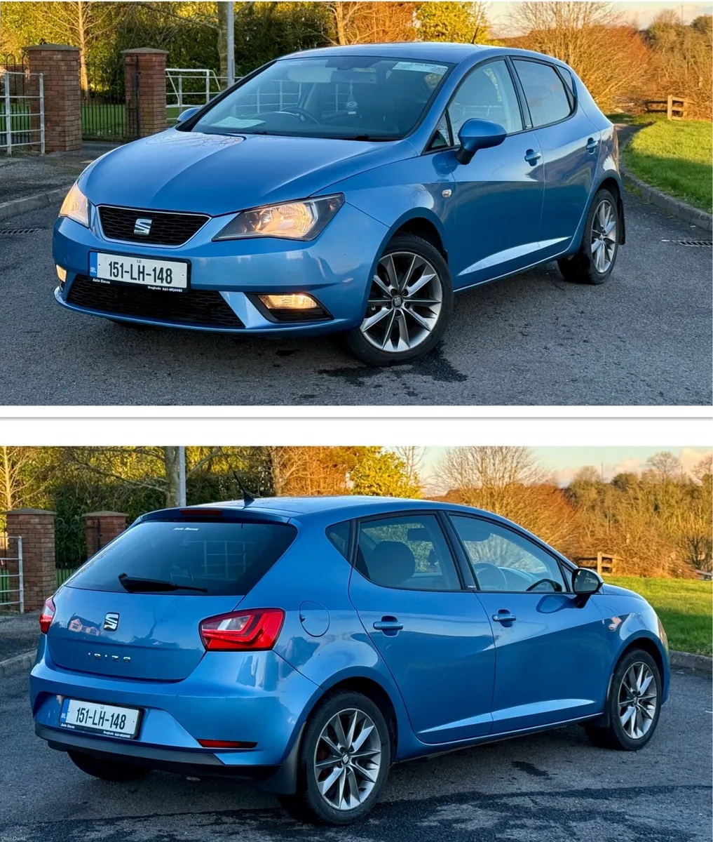 2015 Seat Ibiza 1.2 Petrol (HighSpec)New Nct-05/27 - Image 2