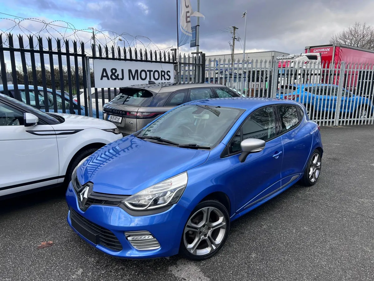 16 RENAULT CLIO GT LINE AUTOMATIC - Image 1