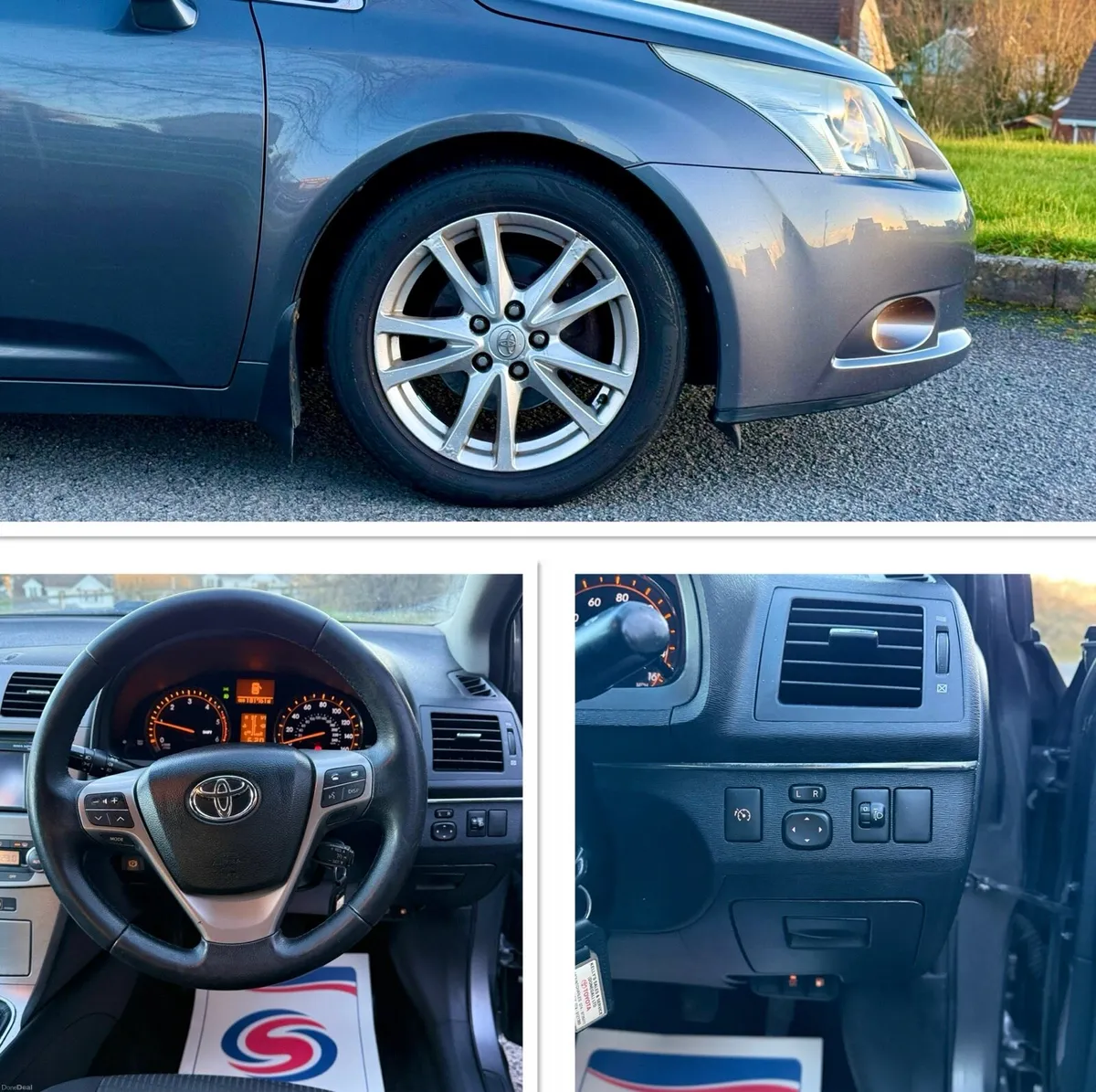 2010 Toyota Avensis 2.0 Diesel (New Nct 09/26) - Image 3