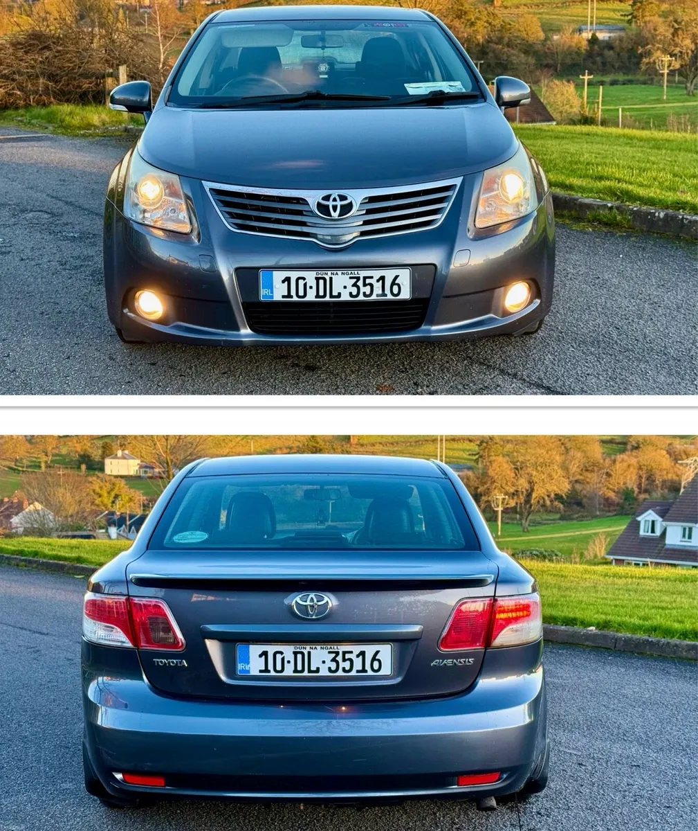 2010 Toyota Avensis 2.0 Diesel (New Nct 09/26) - Image 4