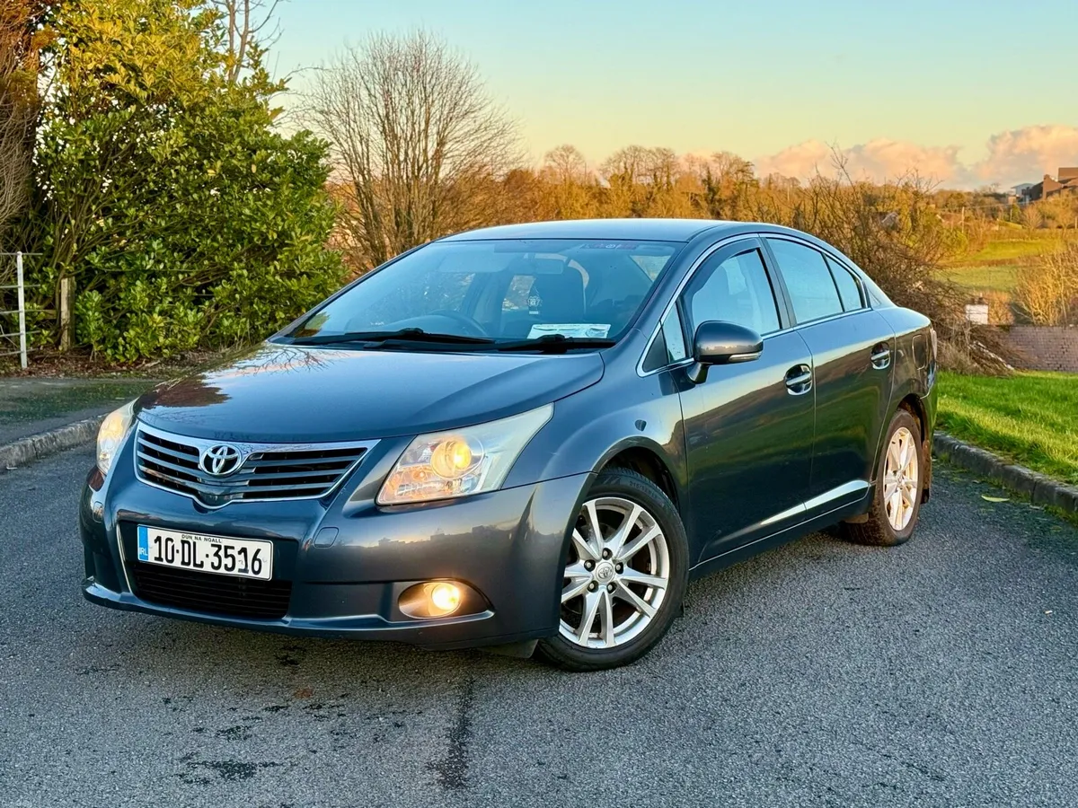 2010 Toyota Avensis 2.0 Diesel (New Nct 09/26) - Image 1
