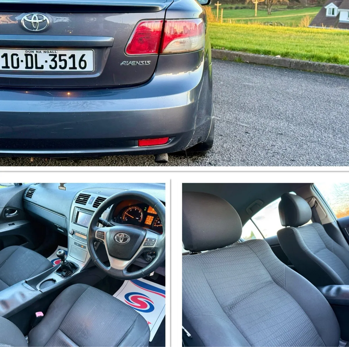 2010 Toyota Avensis 2.0 Diesel (New Nct 09/26) - Image 2