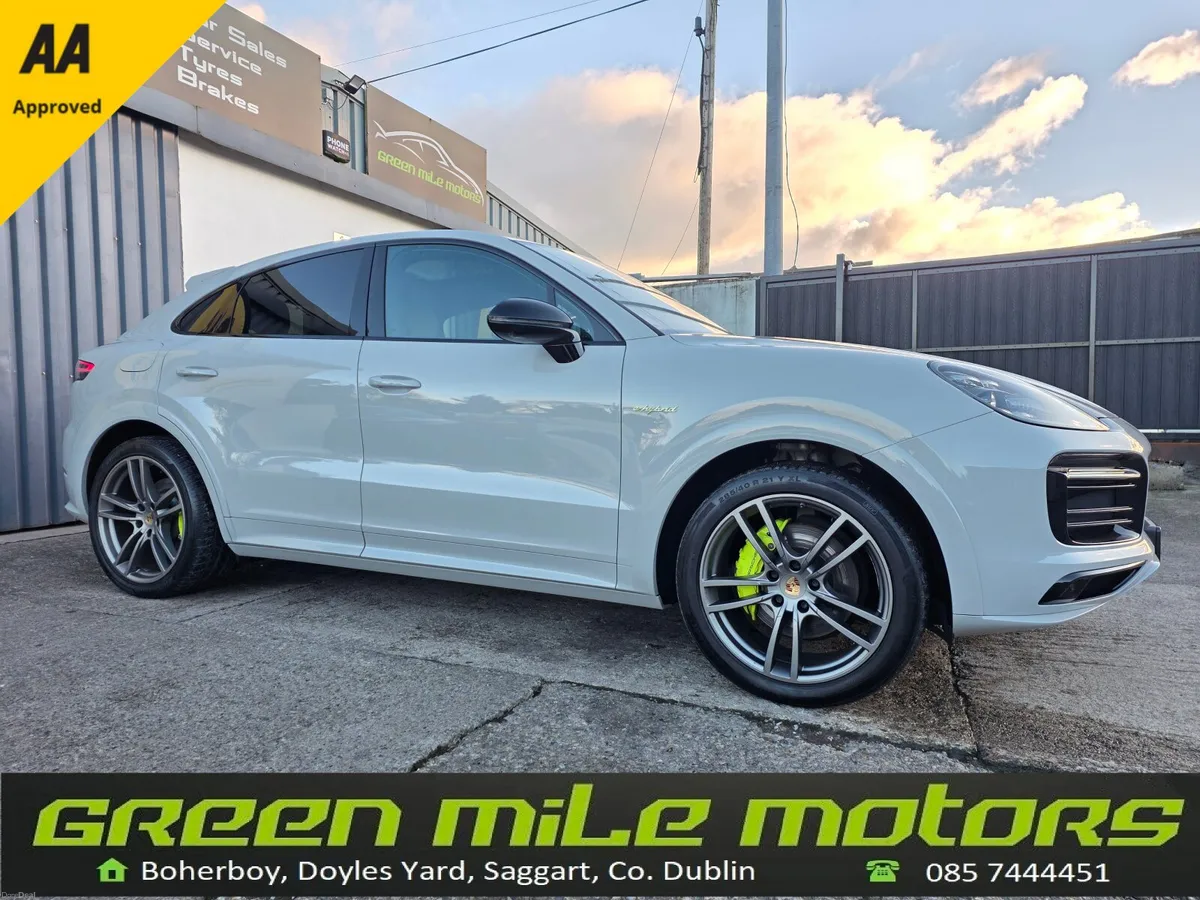 2022 PORSCHE CAYENNE * COUPE * HIGH SPEC - Image 1