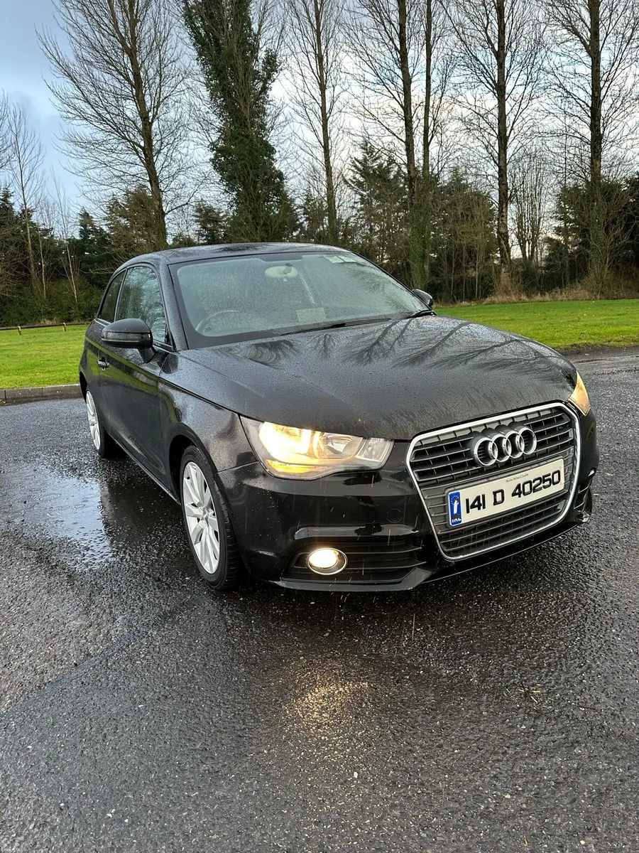 Audi A1 2014 Black 1.6TDI - Image 2