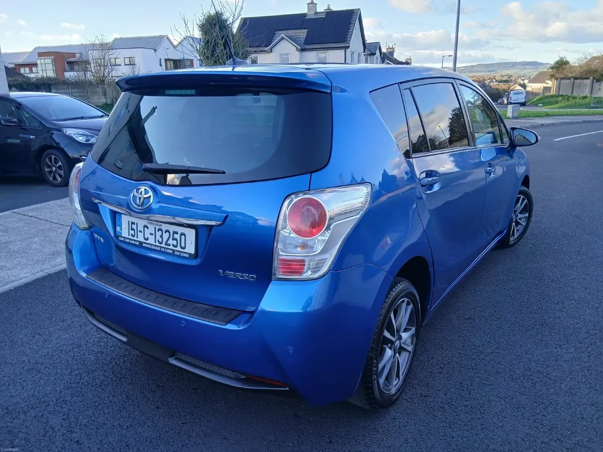 2015 Toyota Verso Icon Nct'd Tax - Image 2