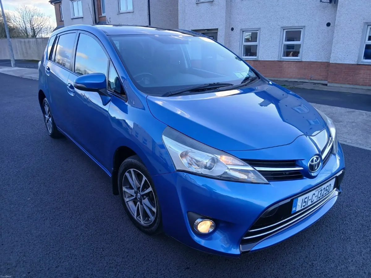 2015 Toyota Verso Icon Nct'd Tax - Image 3