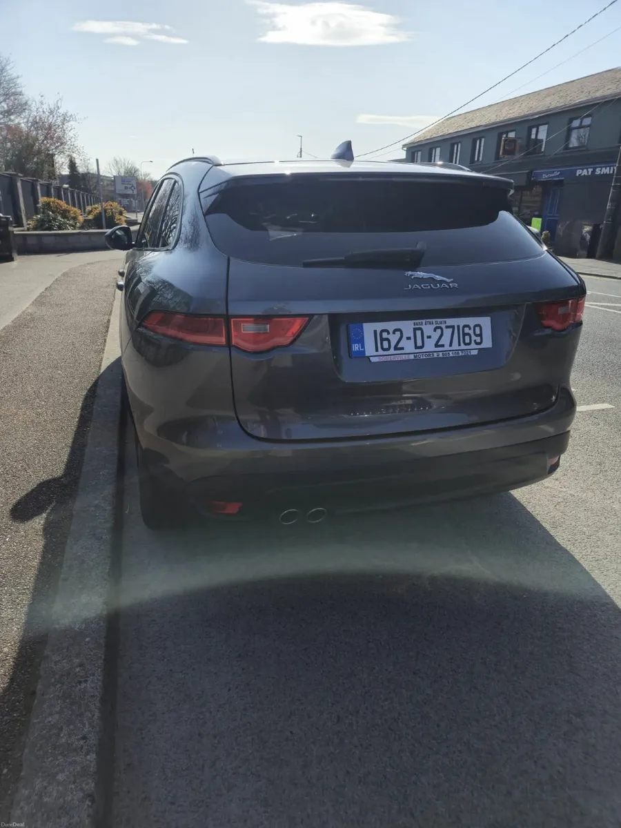 Jaguar F-Pace 2016 Read the Ad!!! - Image 3