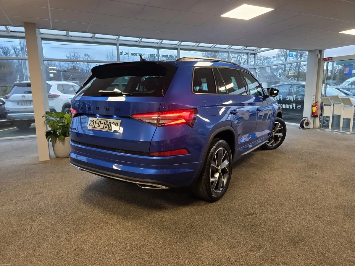 Skoda Kodiaq 7S Sport 2.0 Tdi 150hp DSG 2023 - Image 3