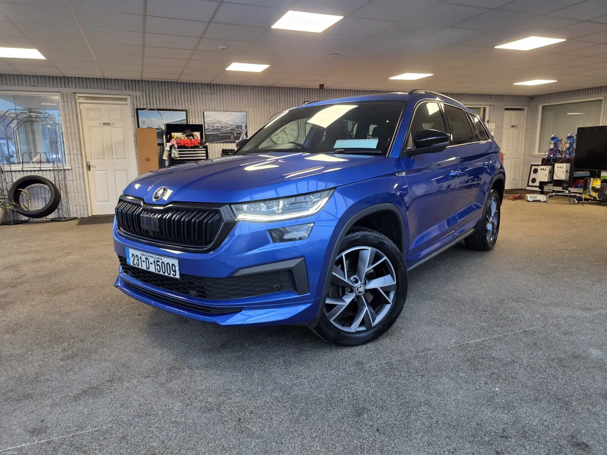 Skoda Kodiaq 7S Sport 2.0 Tdi 150hp DSG 2023 - Image 2