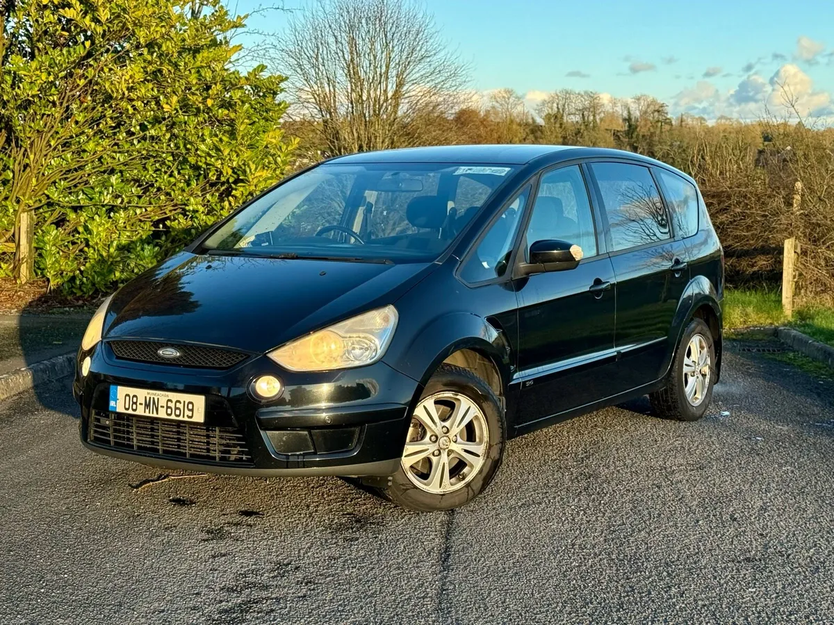 2008 Ford Smax 2.0 Diesel (New Nct-02/27) 7 seater - Image 1