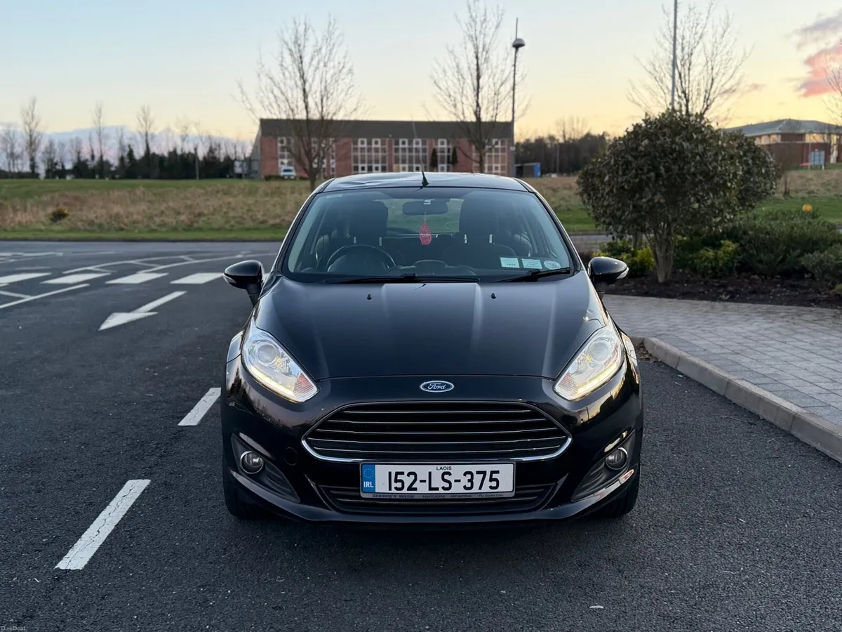 152 ford fiesta 1.5dci diesel low kms new nct - Image 2