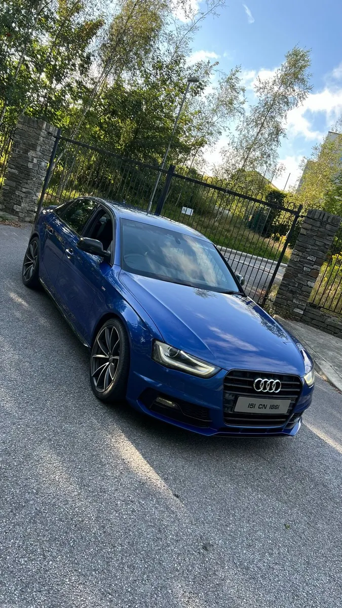 Audi a4 black edition - Image 1