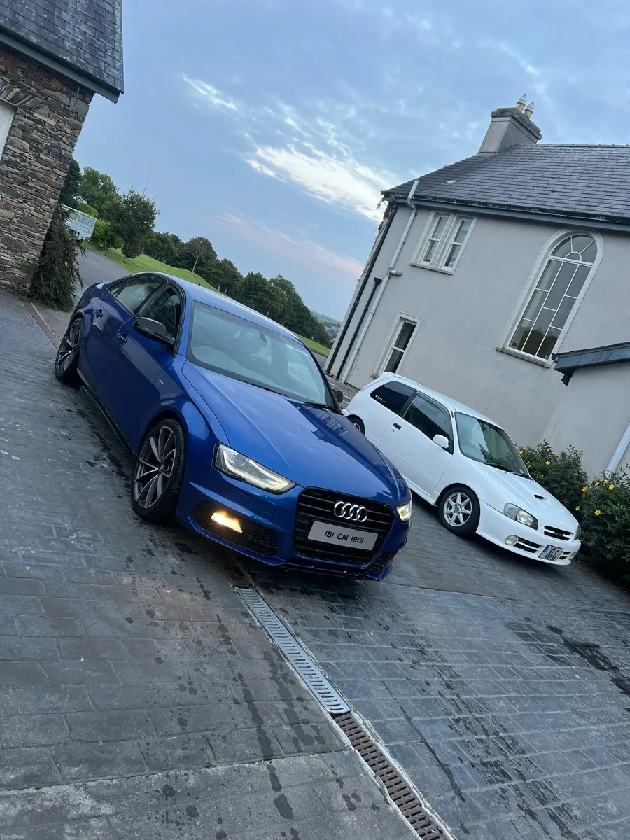 Audi a4 black edition - Image 2