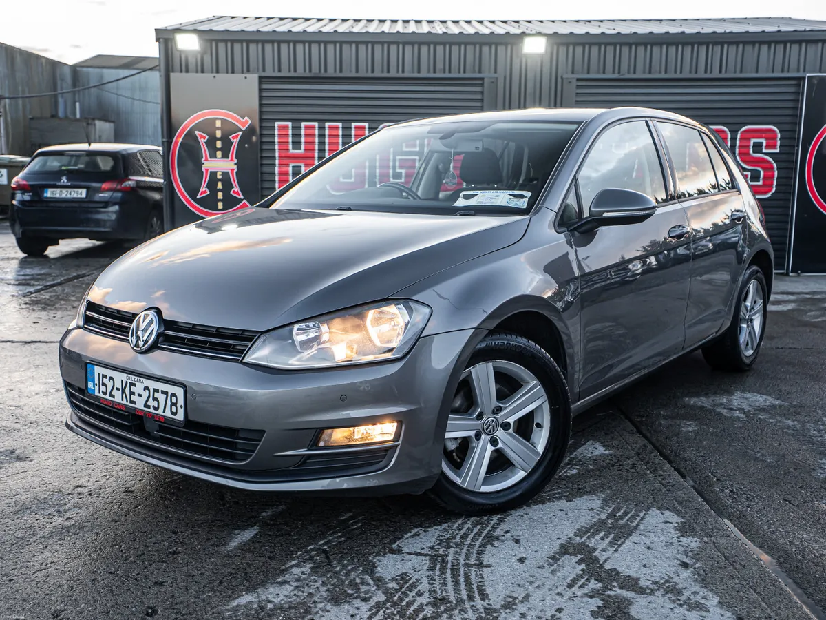 152 VW Golf 1.6tdi/New NCT/1yr warranty - Image 4
