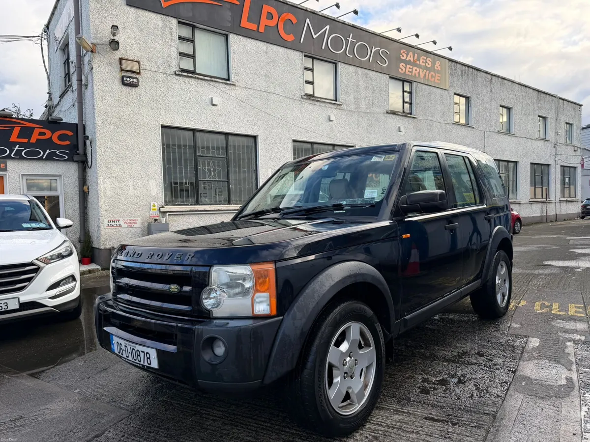 Land Rover Discovery 2006 - Image 1