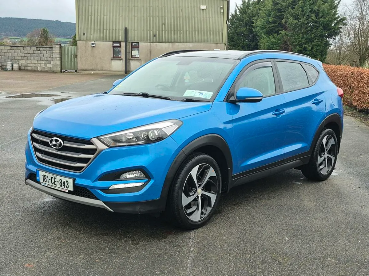 Hyundai tucson 1.7 turbo diesel new nct very hi sp - Image 2