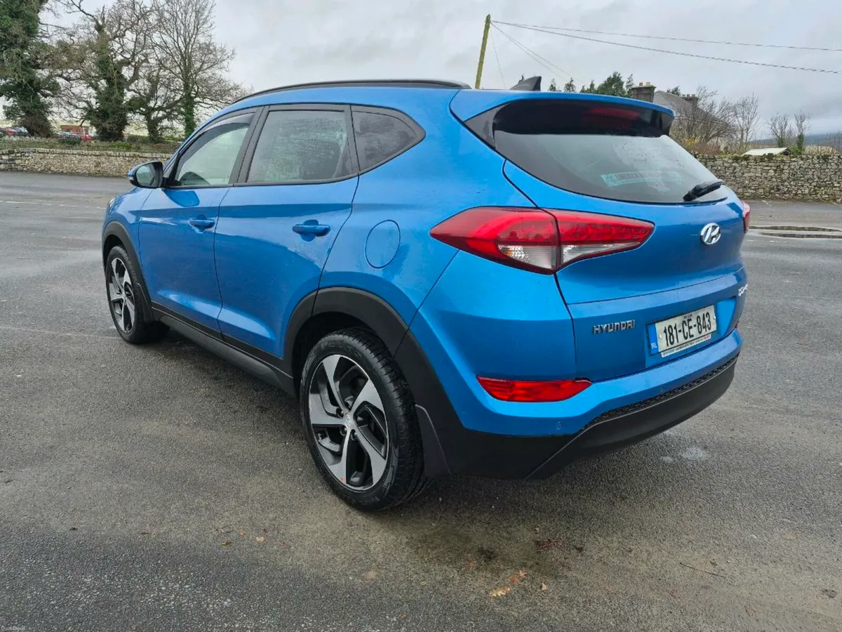 Hyundai tucson 1.7 turbo diesel new nct very hi sp - Image 4