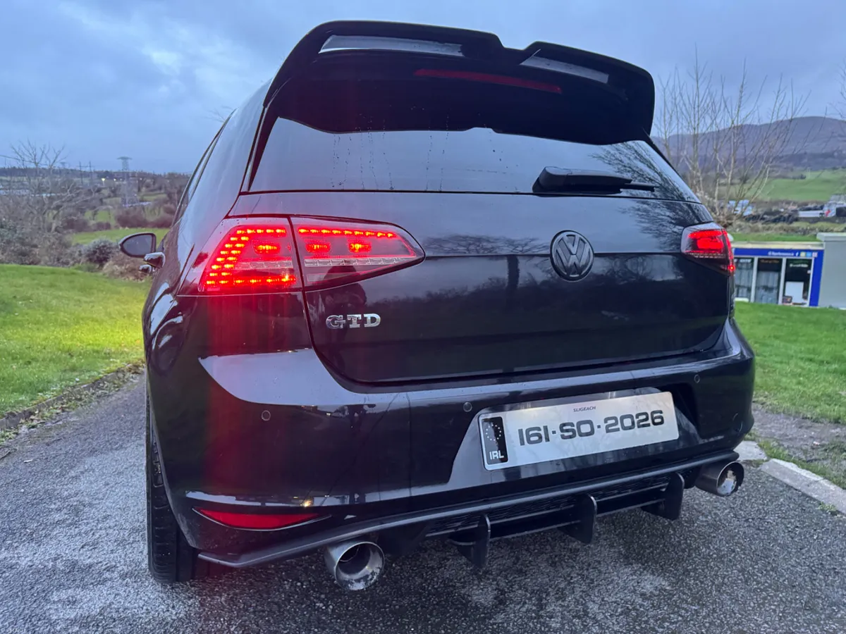 Volkswagen Golf 2016 2.0 GTD - Image 3