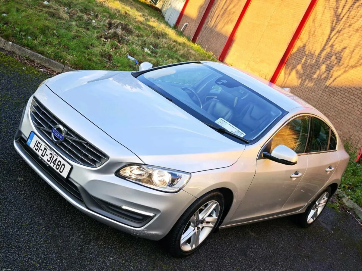 2015 Volvo S60 d4 SE Automatic, Tax, Nct !!! - Image 3