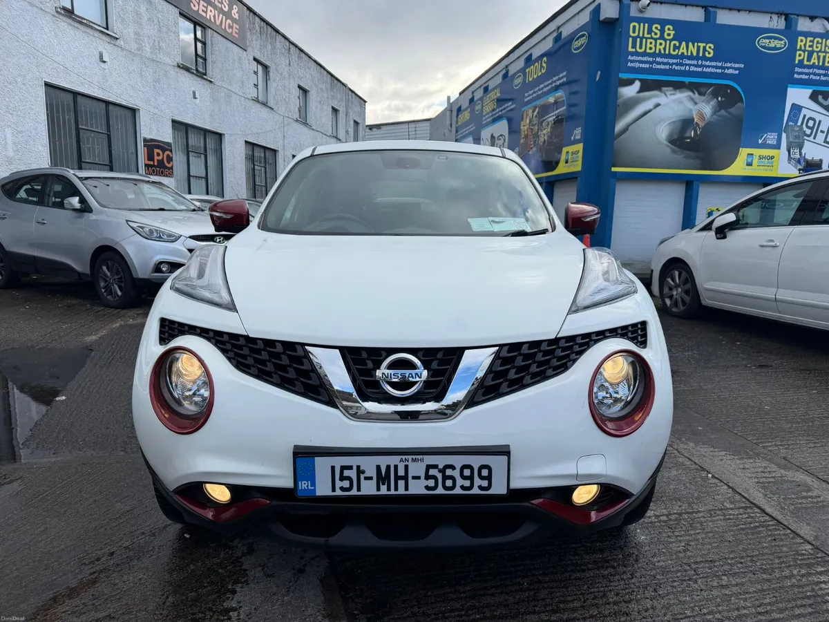 Nissan Juke 2015 automatic - Image 4