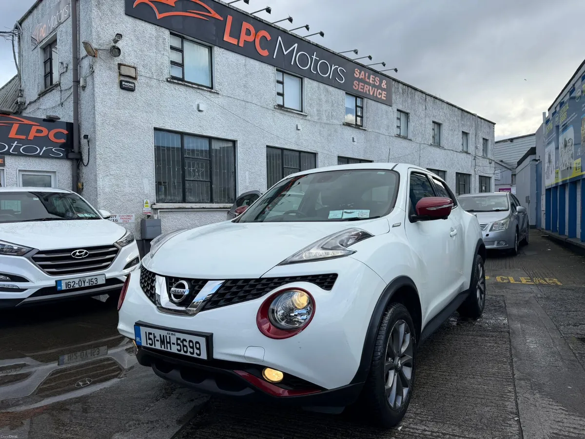 Nissan Juke 2015 automatic - Image 3