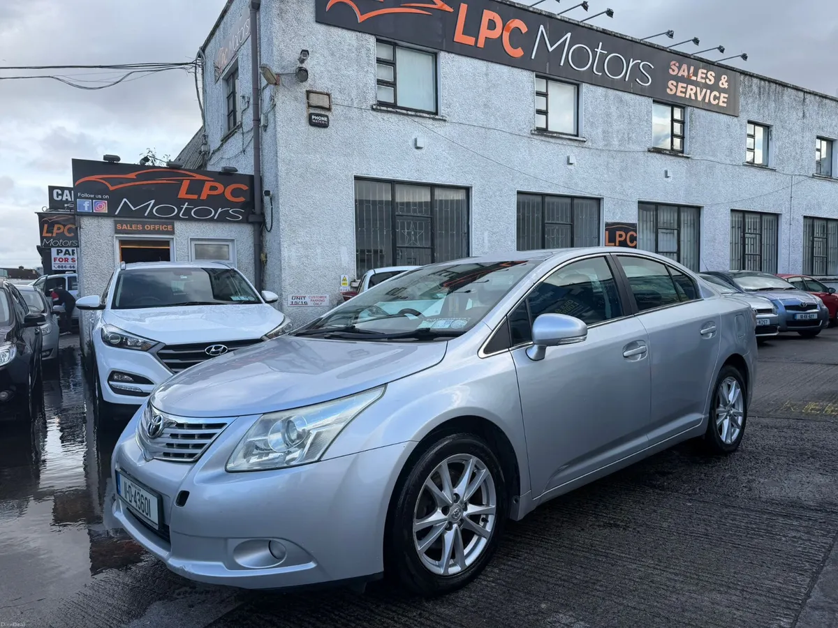 Toyota Avensis 2011 Low Mileage - Image 1
