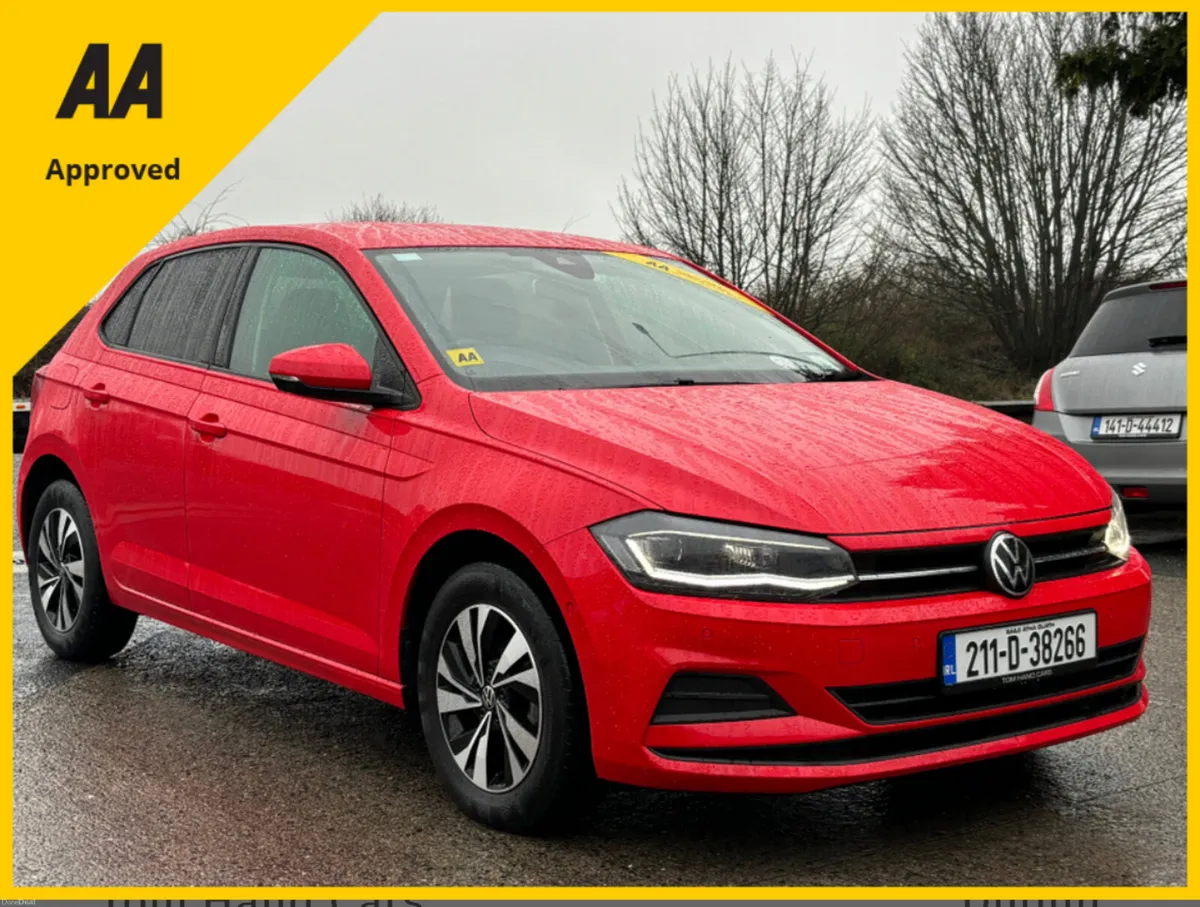 Volkswagen Polo 1.0 COMFORTLINE AUTO 2021 - Image 1