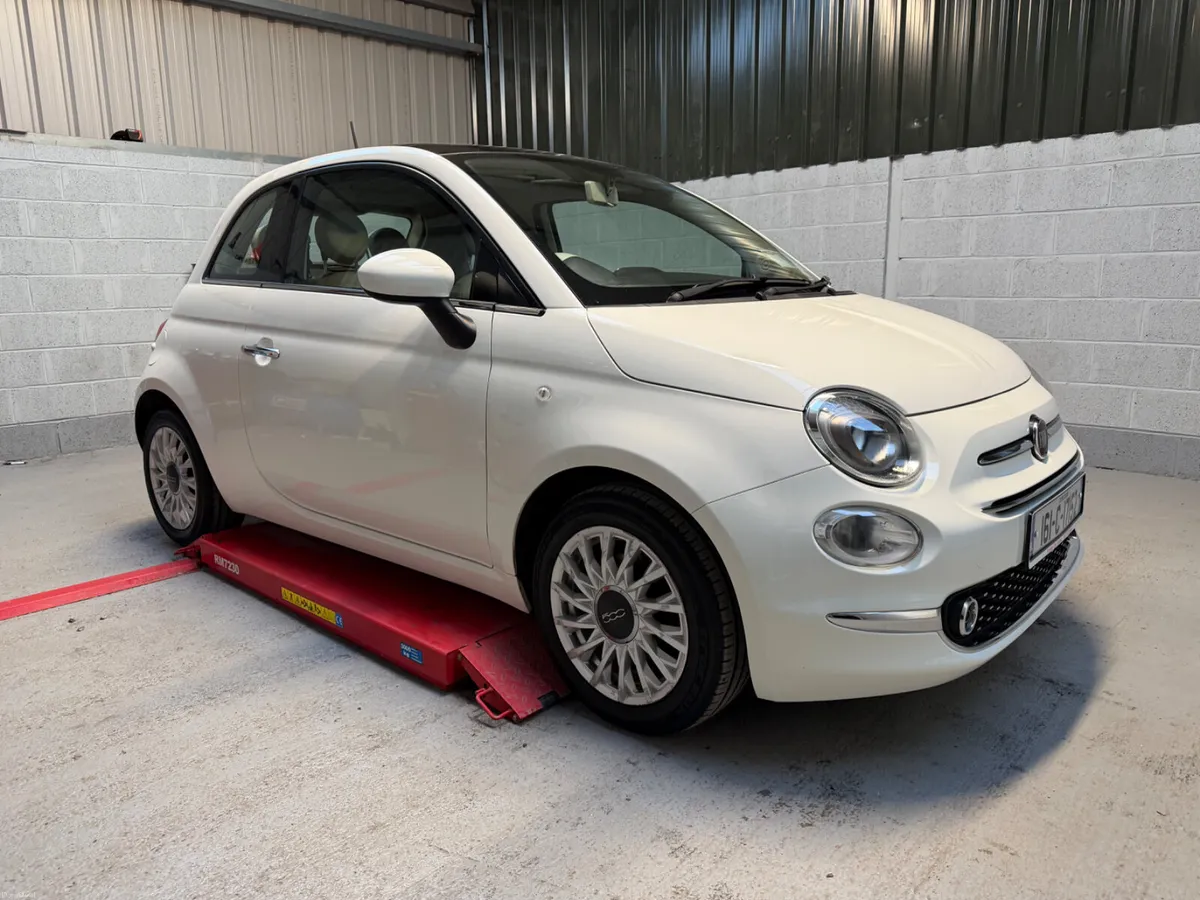 2016    FIAT 500     Only 84k KLMS ! - Image 1