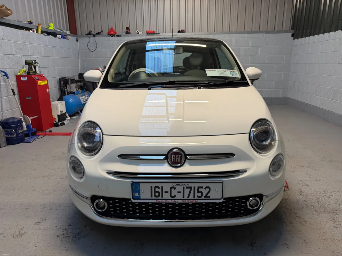 2016    FIAT 500     Only 84k KLMS ! - Image 3