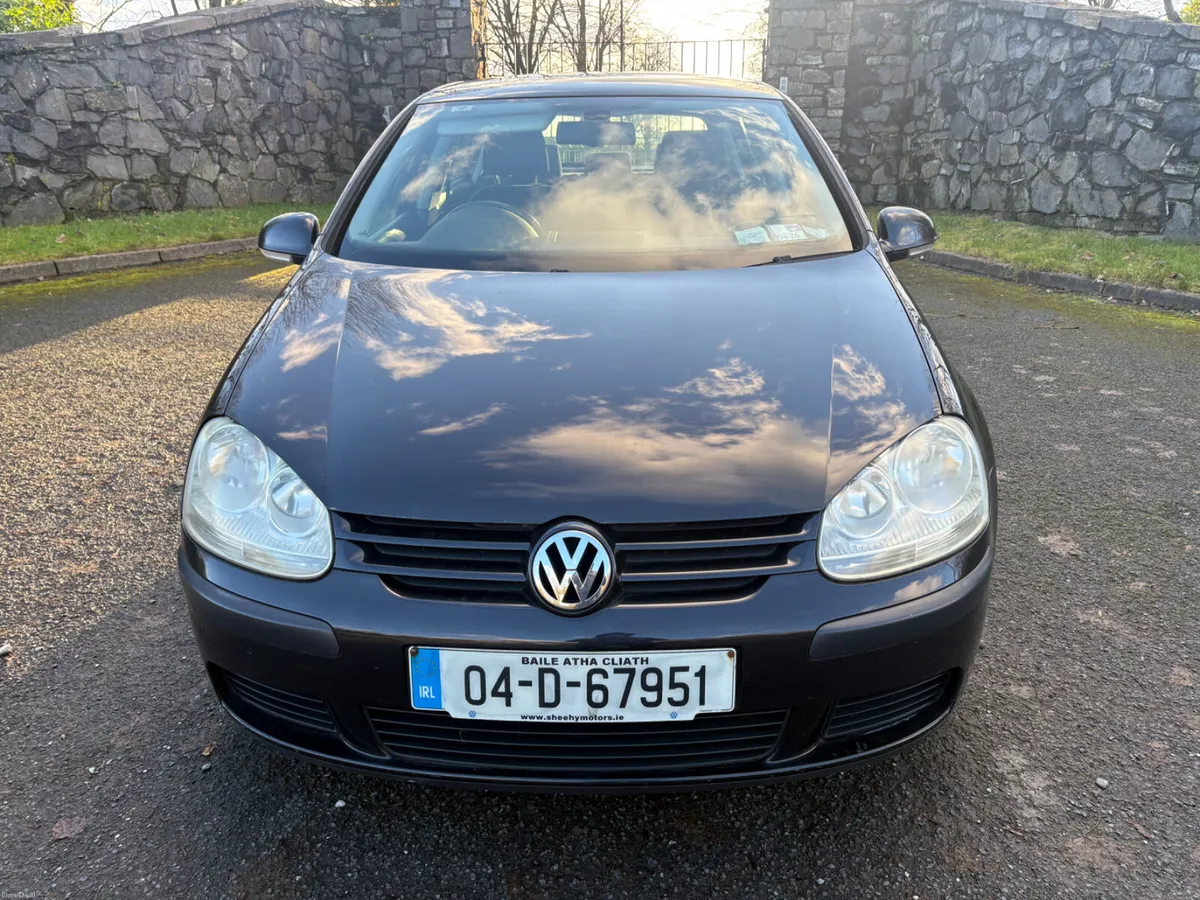 Vw Golf 1.4 -1 owner car !!!!!76 k mls only!!!NCT - Image 2