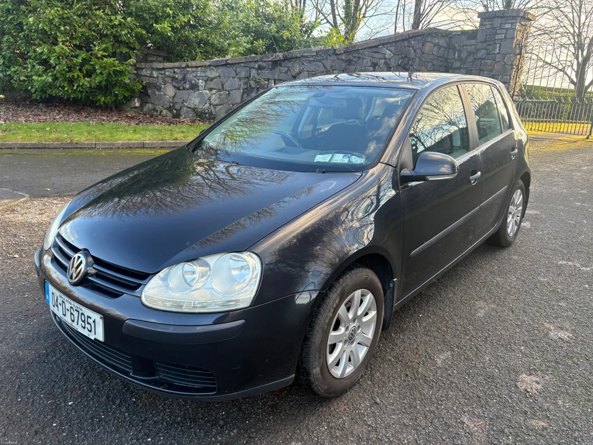 Vw Golf 1.4 -1 owner car !!!!!76 k mls only!!!NCT - Image 3