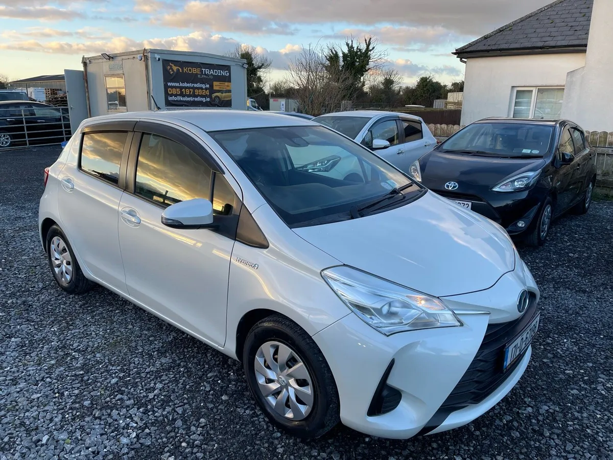 Toyota Vitz 2017🚗 Hybrid “Push Start” - Image 2