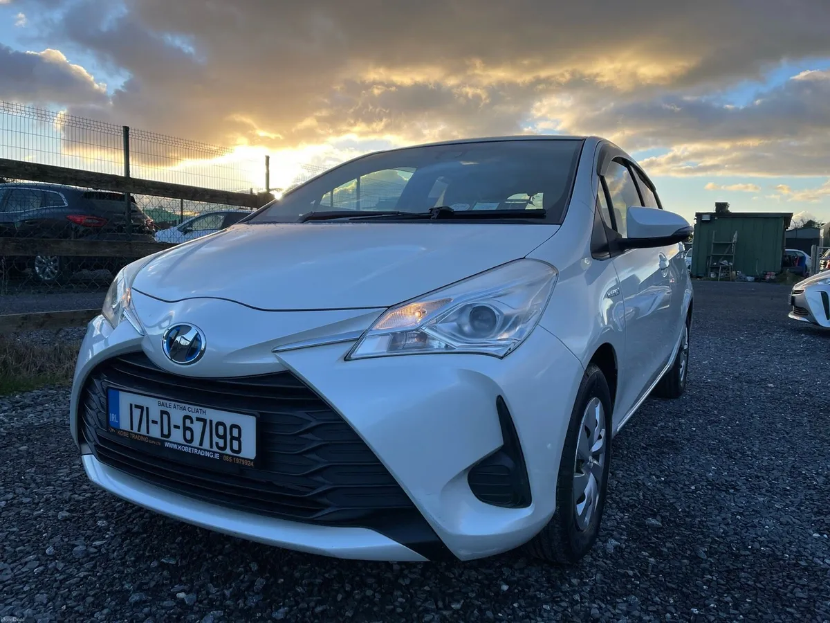 Toyota Vitz 2017🚗 Hybrid “Push Start” - Image 4