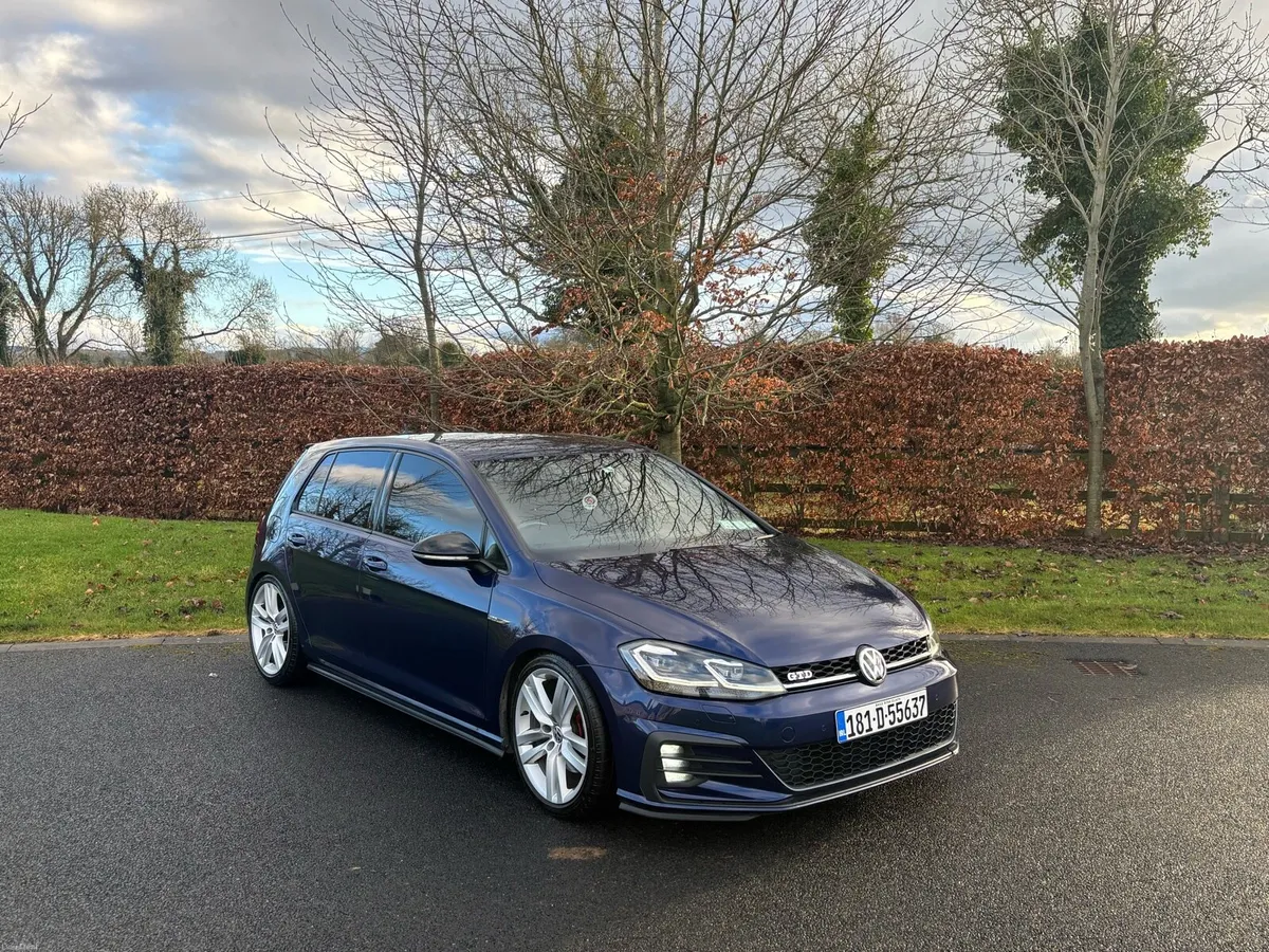 2018 Volkswagen Golf GTD - Image 1