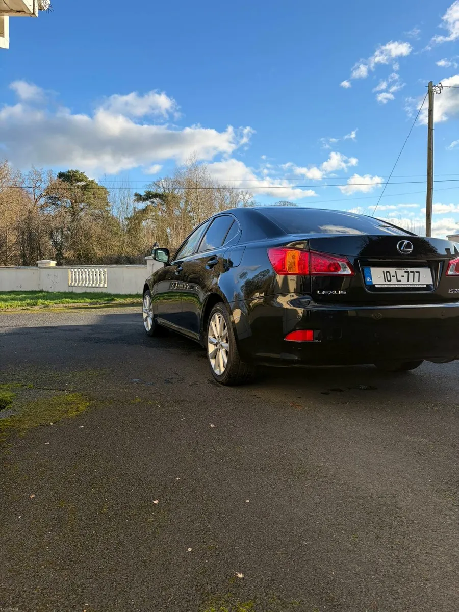 2010 Lexus IS220D Fresh NCT - Image 3