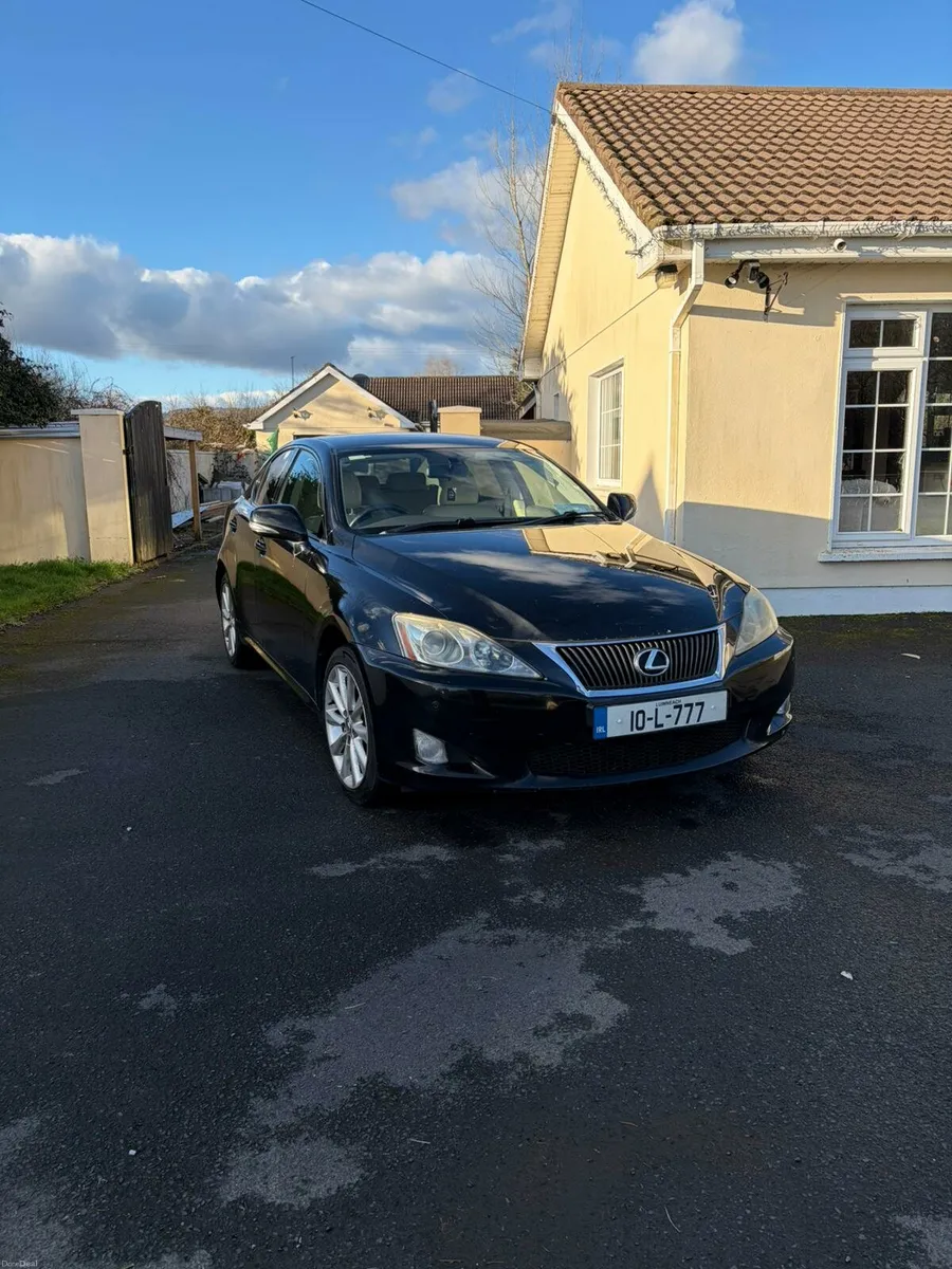 2010 Lexus IS220D Fresh NCT - Image 1