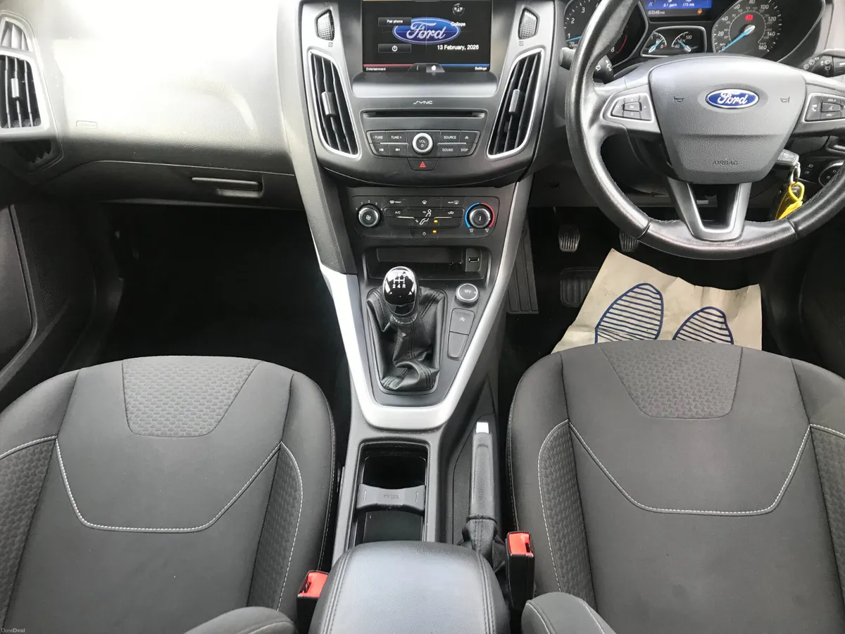 161 Ford Focus 1L Zetec Petrol Nct & Tax As New... - Image 4