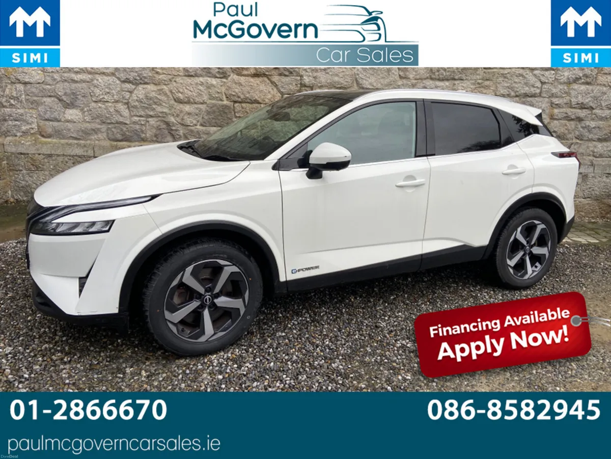 Nissan Qashqai EPOWER SV PREMIUM GR R RR 4DR AUTO - Image 1