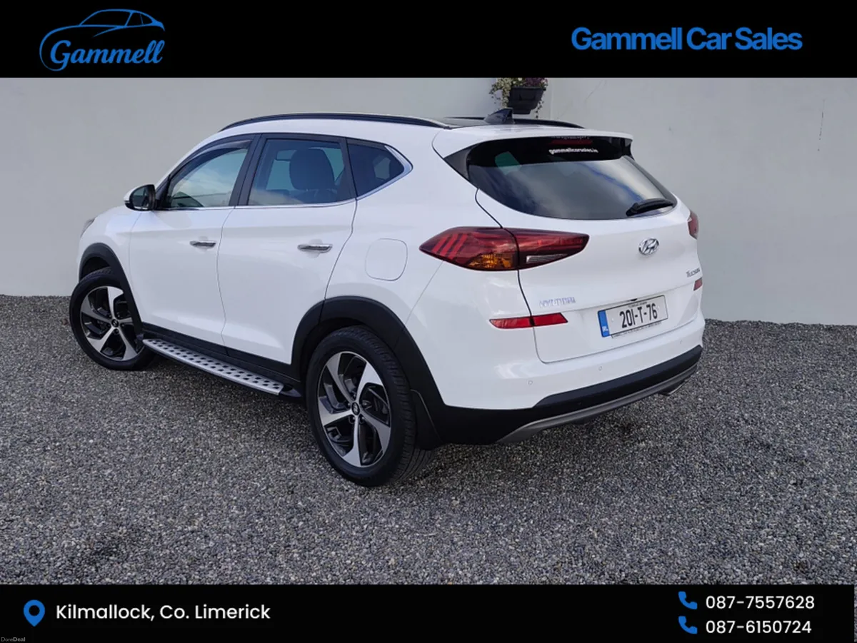Hyundai Tucson LOW MILES IX35 PREMIUM 5DR - Image 4