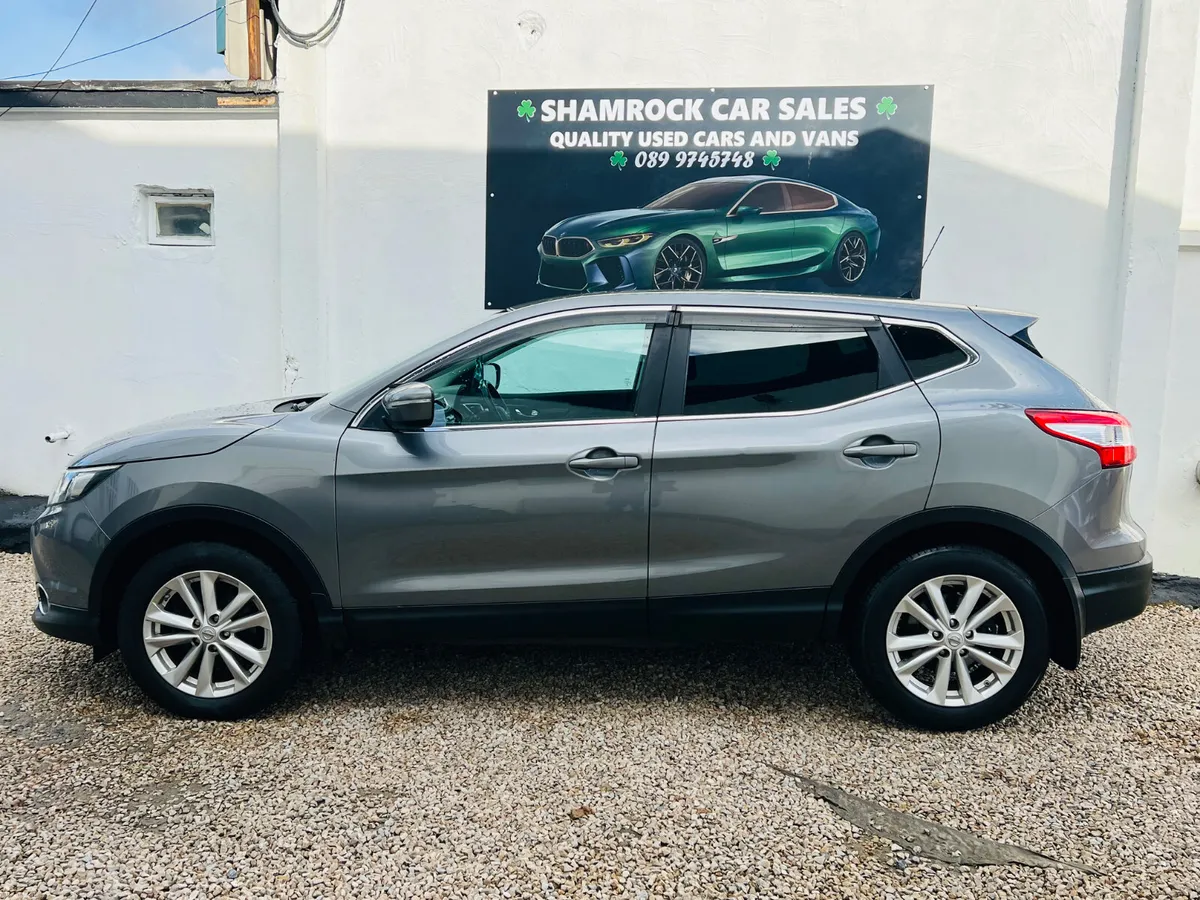 2014 Nissan Qashqai 1.5 Dci Sv - Image 2