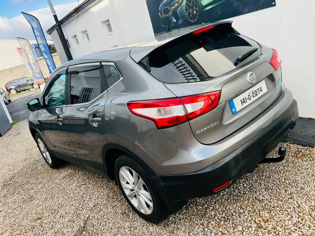 2014 Nissan Qashqai 1.5 Dci Sv - Image 3