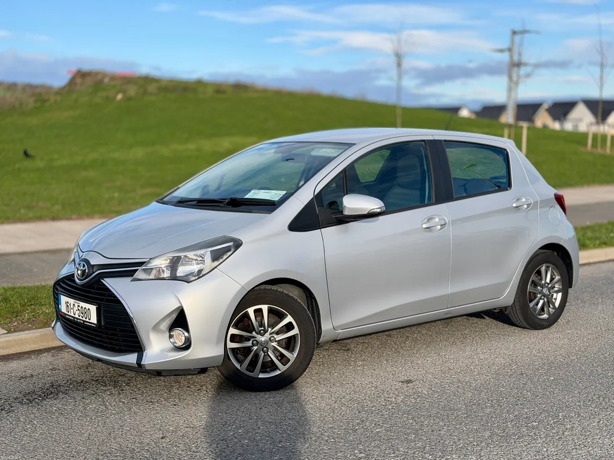 TOYOTA YARIS 1.0 LUNA 4DR - Image 1