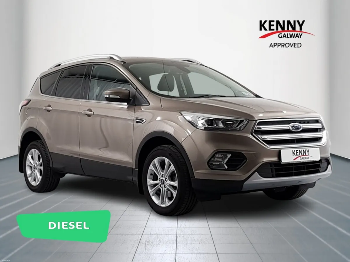 Ford Kuga TITANIUM 1.5 TDCI 120PS 4DR MAN - Image 1