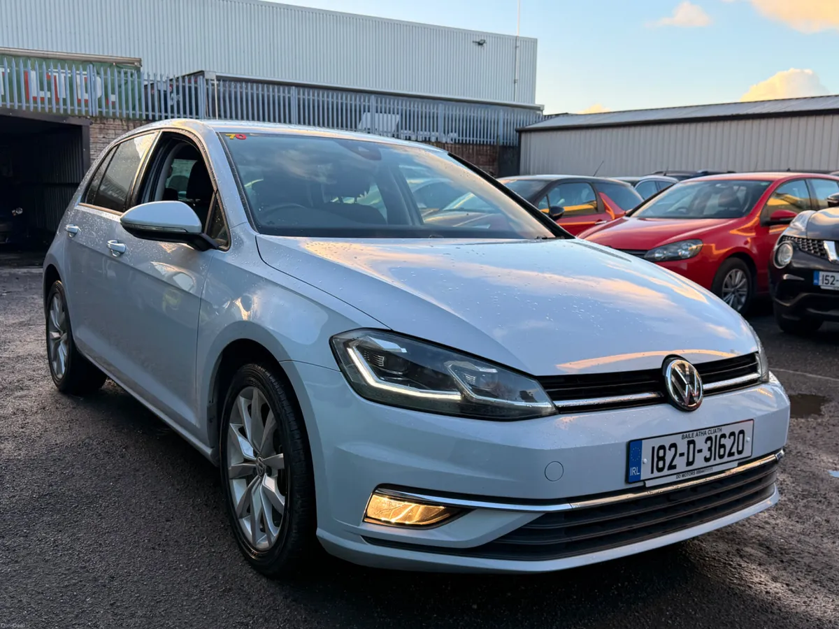 Volkswagen Golf 2018 1.2 Automatic - Image 1