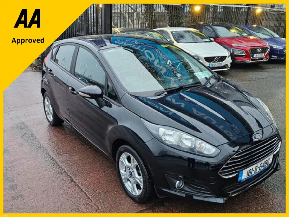 Ford Fiesta 1.0 PETROL, Zetec MODEL, NATIONWIDE WA - Image 1