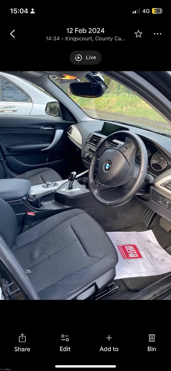 BMW 1-Series 2013 - Image 3