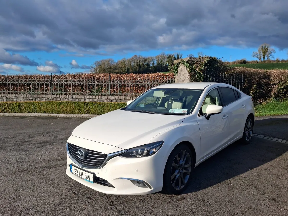 Mazda 6 Platinum only 149500kms NCT 11/26 - Image 4